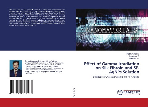 Effect of Gamma Irradiation on Silk Fibroin and SF-AgNPs Solution: Synthesis & Characterization of SF-SF-AgNPs