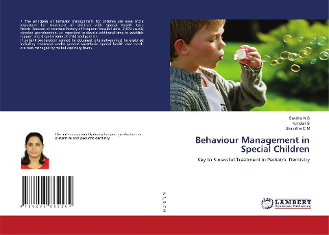 Behaviour Management in Special Children: Key to Sucessful Treatment in Pediatric Dentistry