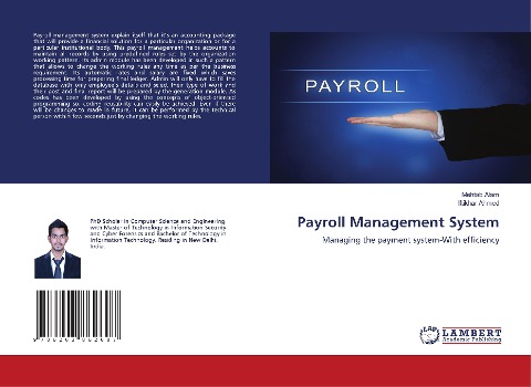 Payroll Management System: Managing the payment system-With efficiency