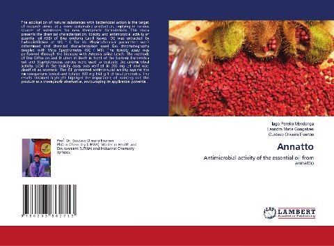 Annatto: Antimicrobial activity of the essential oil from annatto