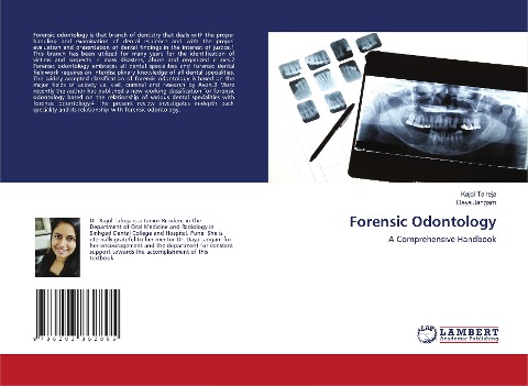 Forensic Odontology: A Comprehensive Handbook