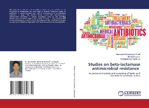 Studies on beta-lactamase antimicrobial resistance: in canine microbiota and screening of lactic acid bacteria for probiotic action