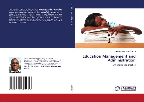 Education Management and Administration: Enhancing the practice
