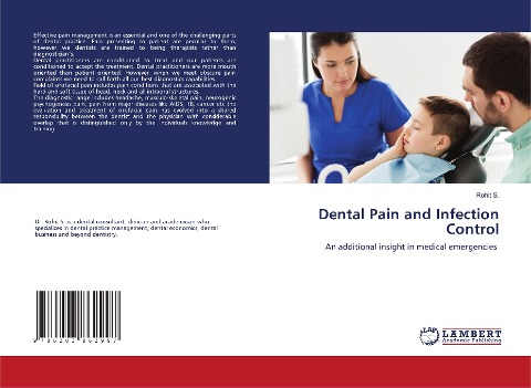 Dental Pain and Infection Control: An additional insight in medical emergencies