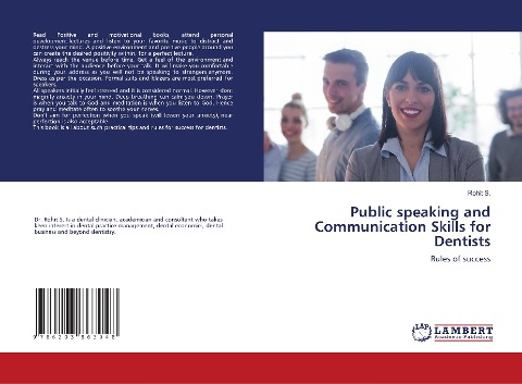 Public speaking and Communication Skills for Dentists: Rules of success
