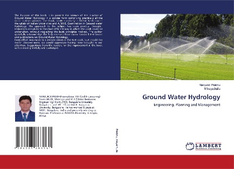 Ground Water Hydrology: Engineering, Planning and Management