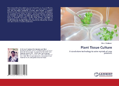 Plant Tissue Culture: A stand-alone technology to solve myriads of crop problems