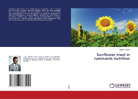 Sunflower meal in ruminants nutrition