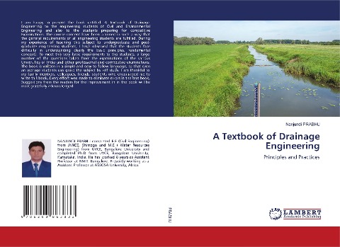 A Textbook of Drainage Engineering: Principles and Practices