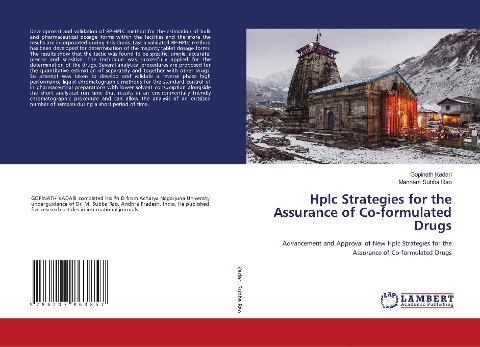 Hplc Strategies for the Assurance of Co-formulated Drugs: Advancement and Approval of New Hplc Strategies for the Assurance of Co-formulated Drugs