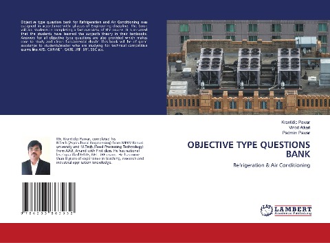 OBJECTIVE TYPE QUESTIONS BANK: Refrigeration & Air Conditioning