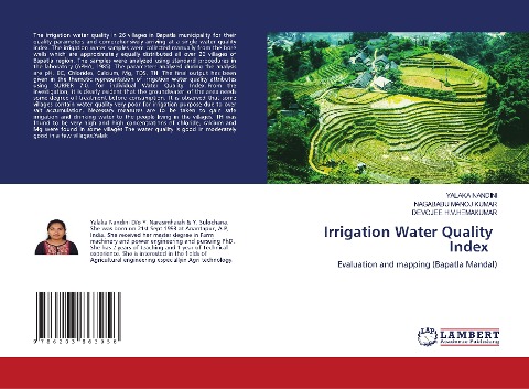 Irrigation Water Quality Index: Evaluation and mapping (Bapatla Mandal)
