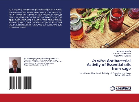 In vitro Antibacterial Activity of Essential oils from sage: In vitro Antibacterial Activity of Essential oils from Salvia officinalis