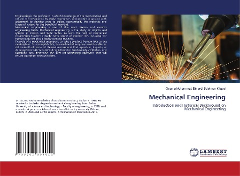 Mechanical Engineering: Introduction and Historical Background on Mechanical Engineering