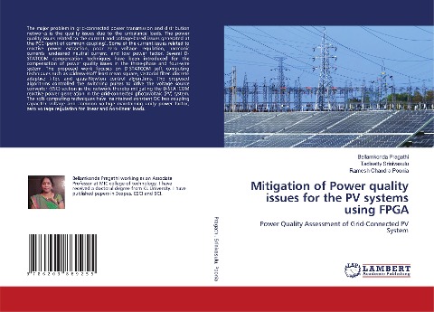 Mitigation of Power quality issues for the PV systems using FPGA: Power Quality Assessment of Grid-Connected PV System