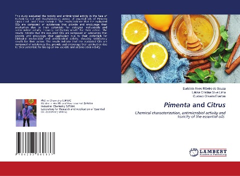 Pimenta and Citrus: Chemical characterization, antimicrobial activity and toxicity of the essential oils