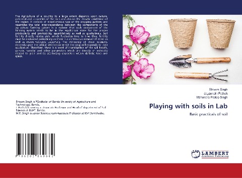 Playing with soils in Lab: Basic practicals of soil