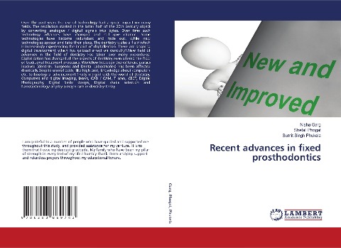 Recent advances in fixed prosthodontics