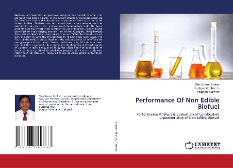 Performance Of Non Edible Biofuel: Performance Analysis & Evaluation of Combustion Characteristics of Non Edible Biofuel