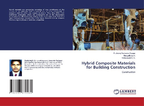 Hybrid Composite Materials for Building Construction: Construction