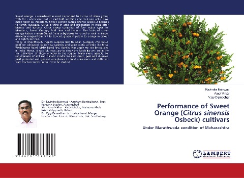 Performance of Sweet Orange (Citrus sinensis Osbeck) cultivars: Under Marathwada condition of Maharashtra