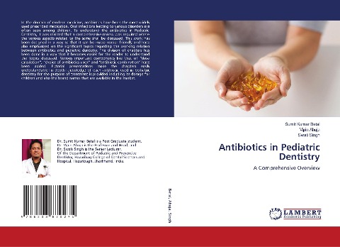 Antibiotics in Pediatric Dentistry: A Comprehensive Overview