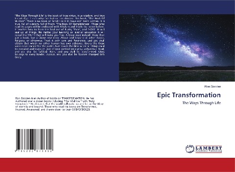 Epic Transformation: The Ways Through Life