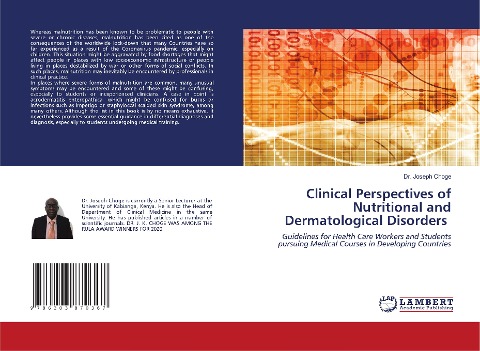 Clinical Perspectives of Nutritional and Dermatological Disorders: Guidelines for Health Care Workers and Students pursuing Medical Courses in Developing Countries