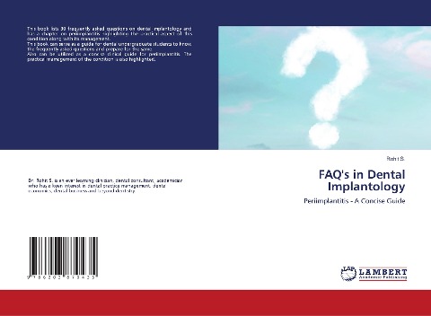 FAQs in Dental Implantology: Periimplantitis - A Concise Guide