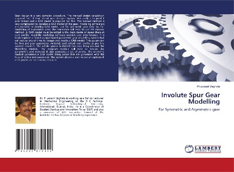 Involute Spur Gear Modelling: For Symmetric and Asymmetric gear