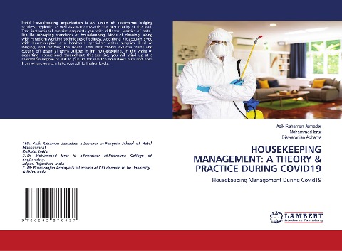 HOUSEKEEPING MANAGEMENT: A THEORY & PRACTICE DURING COVID19: Housekeeping Management During Covid19