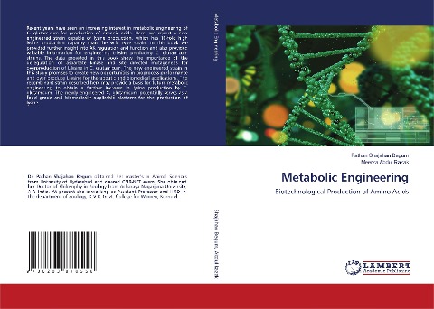 Metabolic Engineering: Biotechnological Production of Amino Acids