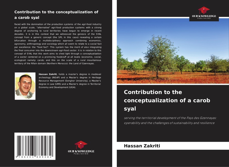 Contribution to the conceptualization of a carob syal: serving the territorial development of the Pays des Gzennayas: operability and the challenges of sustainability and resilience