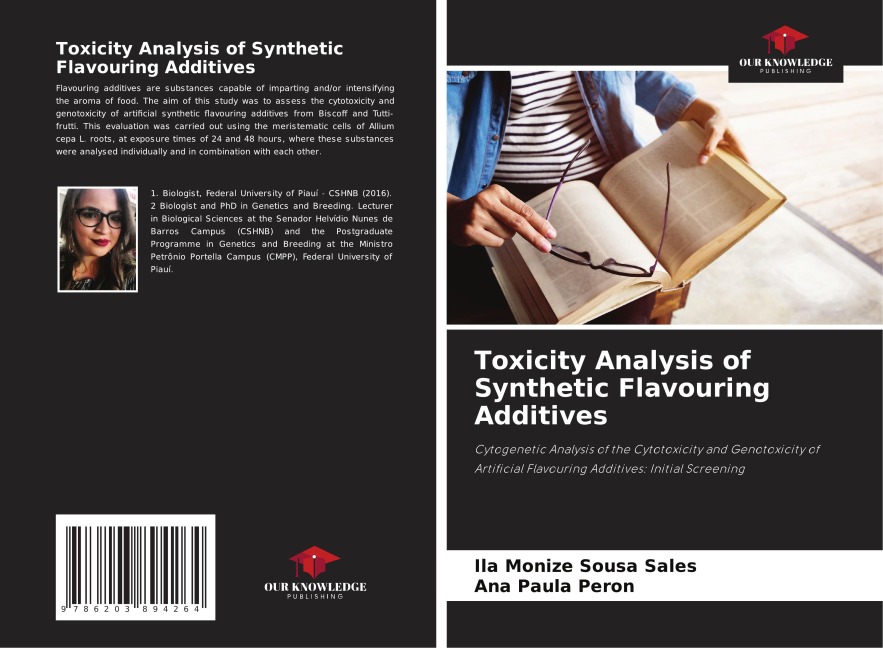 Toxicity Analysis of Synthetic Flavouring Additives: Cytogenetic Analysis of the Cytotoxicity and Genotoxicity of Artificial Flavouring Additives: Initial Screening
