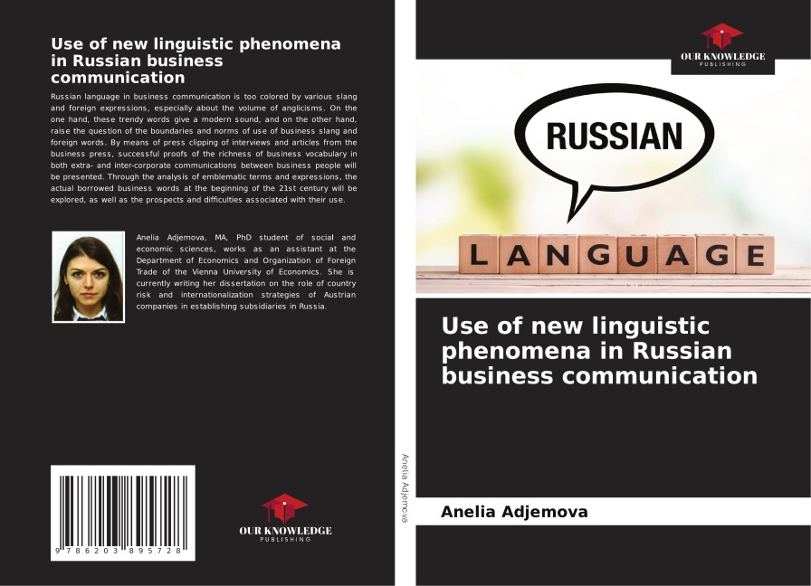 Use of new linguistic phenomena in Russian business communication