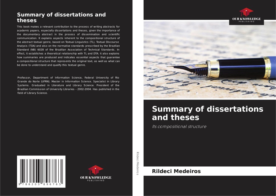 Summary of dissertations and theses: Its compositional structure