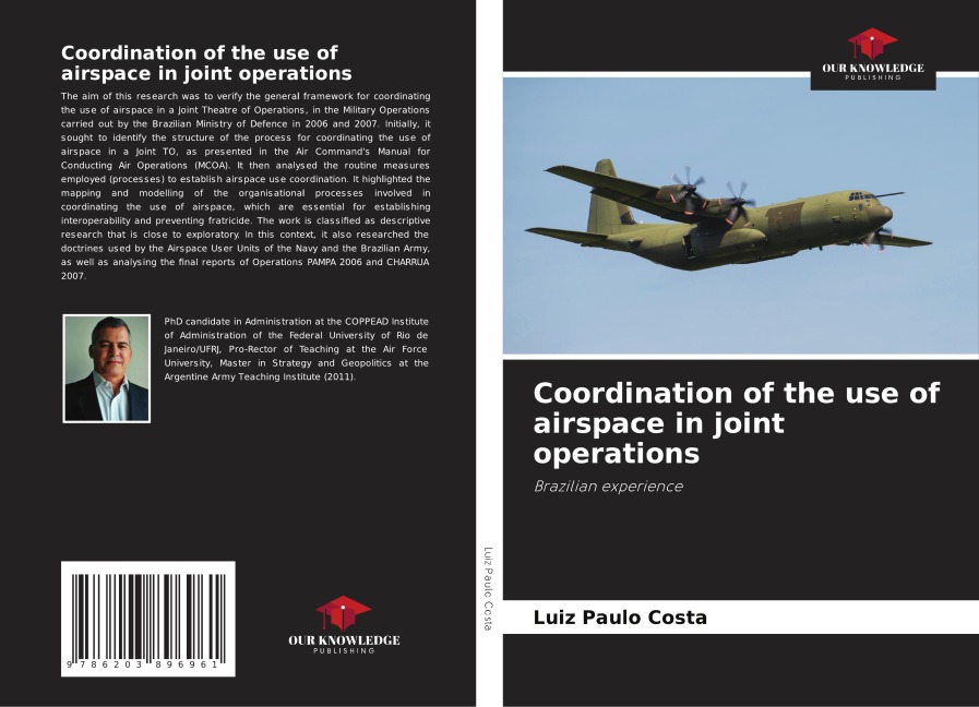Coordination of the use of airspace in joint operations: Brazilian experience