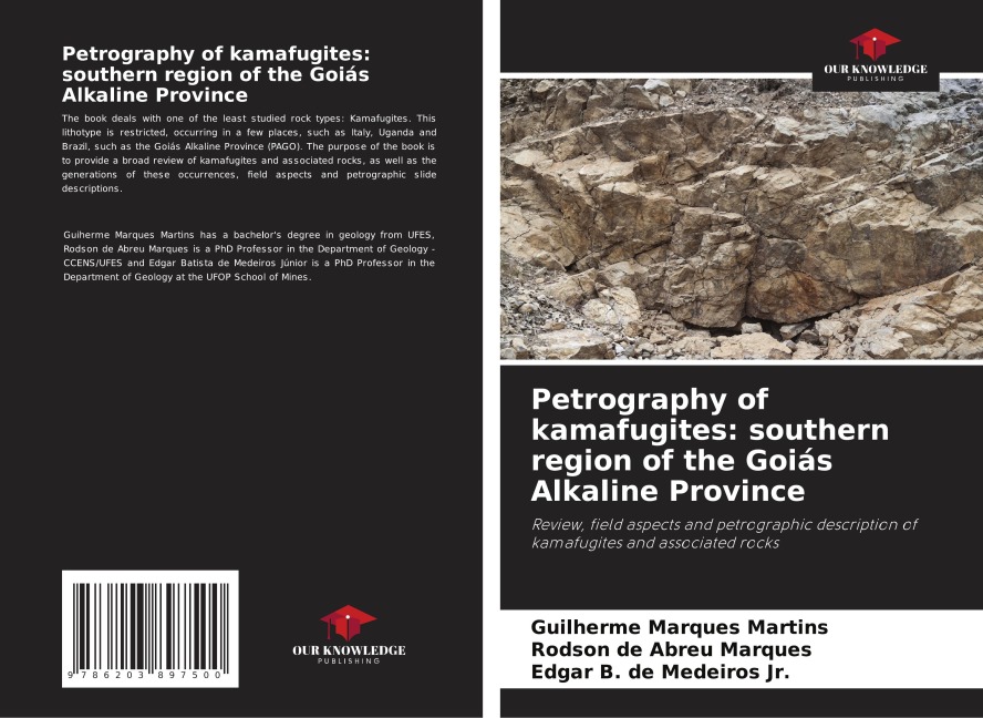 Petrography of kamafugites: southern region of the Goiás Alkaline Province: Review, field aspects and petrographic description of kamafugites and associated rocks