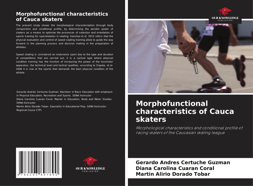 Morphofunctional characteristics of Cauca skaters: Morphological characteristics and conditional profile of racing skaters of the Caucasian skating league