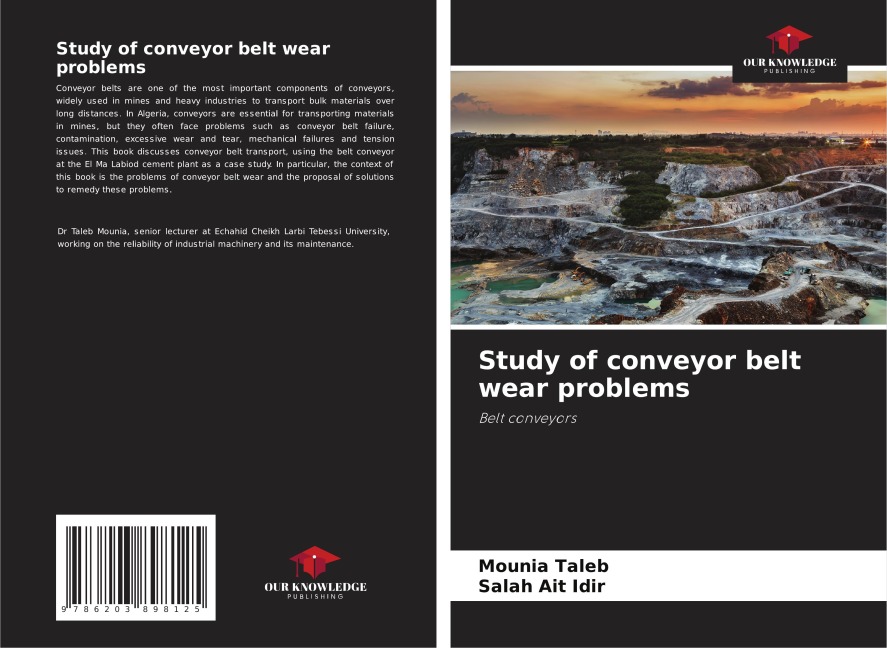 Study of conveyor belt wear problems: Belt conveyors