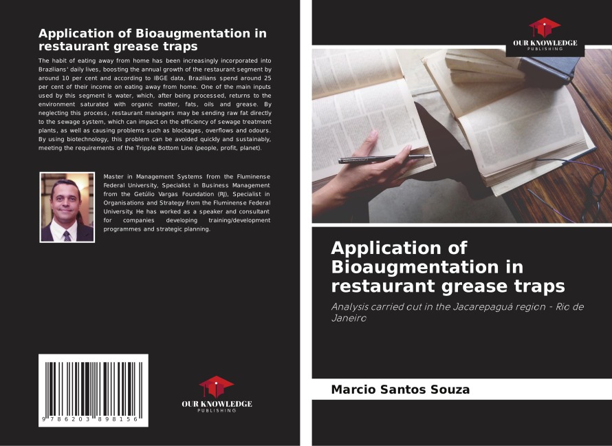 Application of Bioaugmentation in restaurant grease traps: Analysis carried out in the Jacarepaguá region - Rio de Janeiro