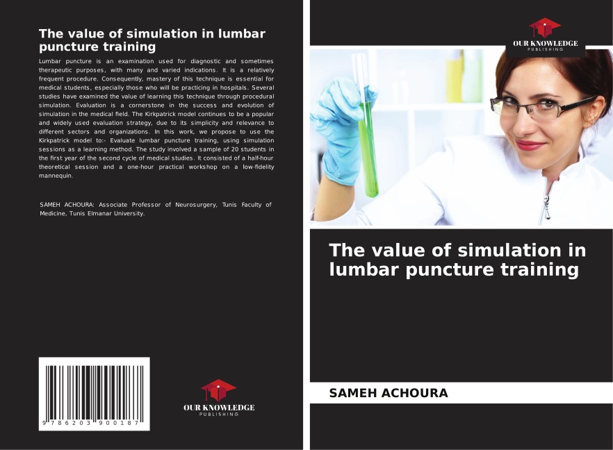 The value of simulation in lumbar puncture training