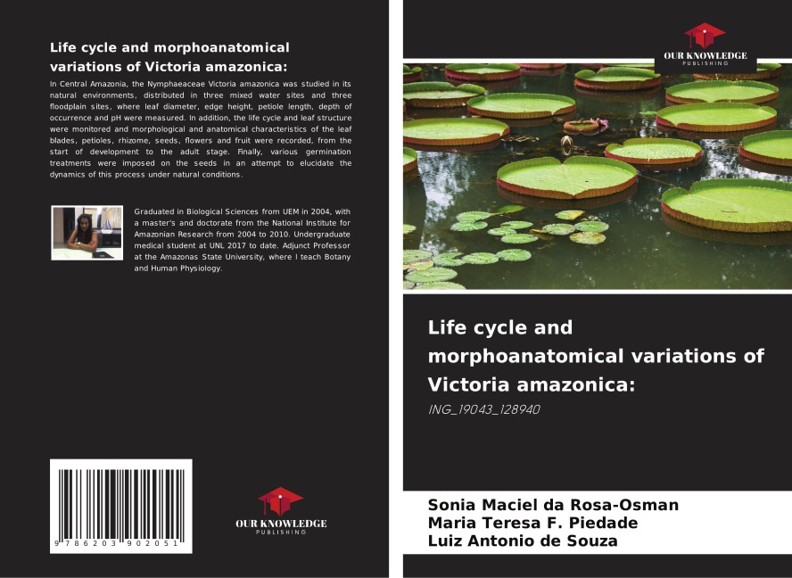 Life cycle and morphoanatomical variations of Victoria amazonica:: ING_19043_128940