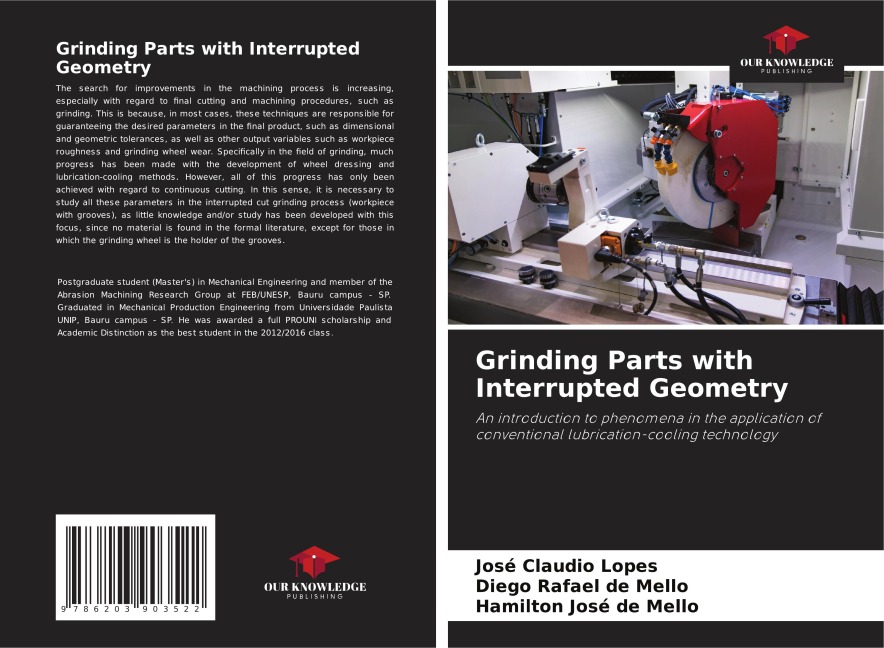 Grinding Parts with Interrupted Geometry: An introduction to phenomena in the application of conventional lubrication-cooling technology