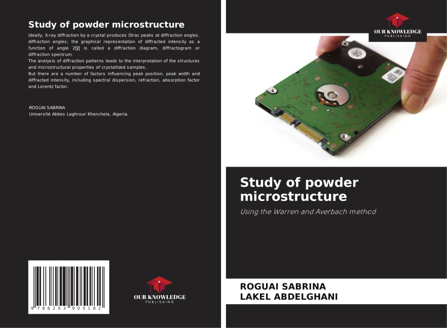 Study of powder microstructure: Using the Warren and Averbach method