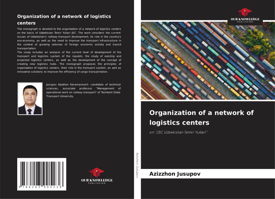 Organization of a network of logistics centers: on JSC Uzbekistan Temir Yullari