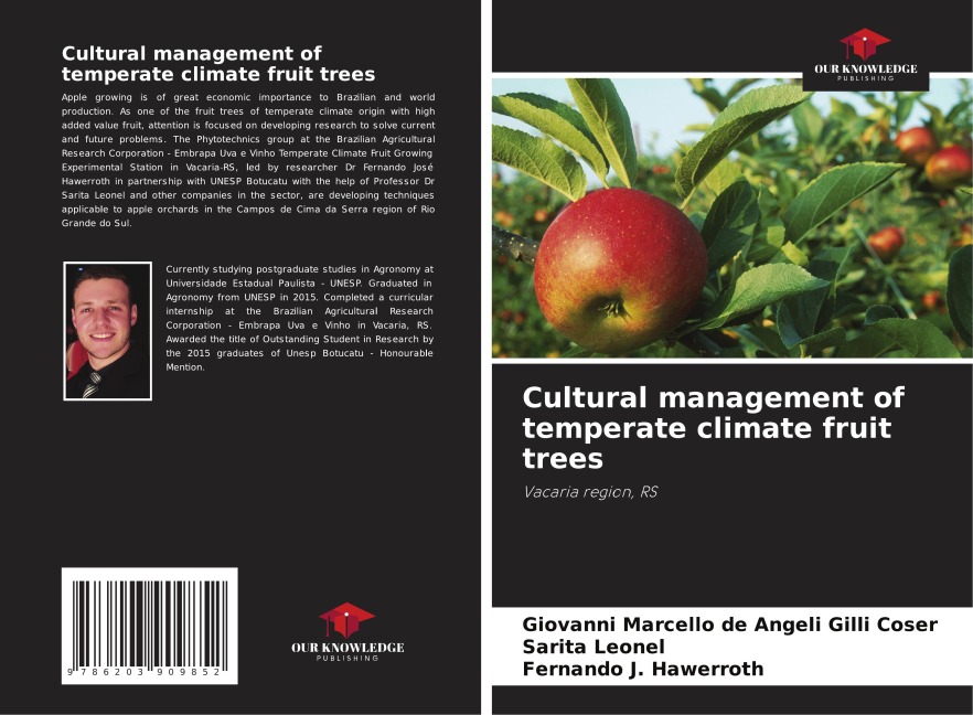 Cultural management of temperate climate fruit trees: Vacaria region, RS