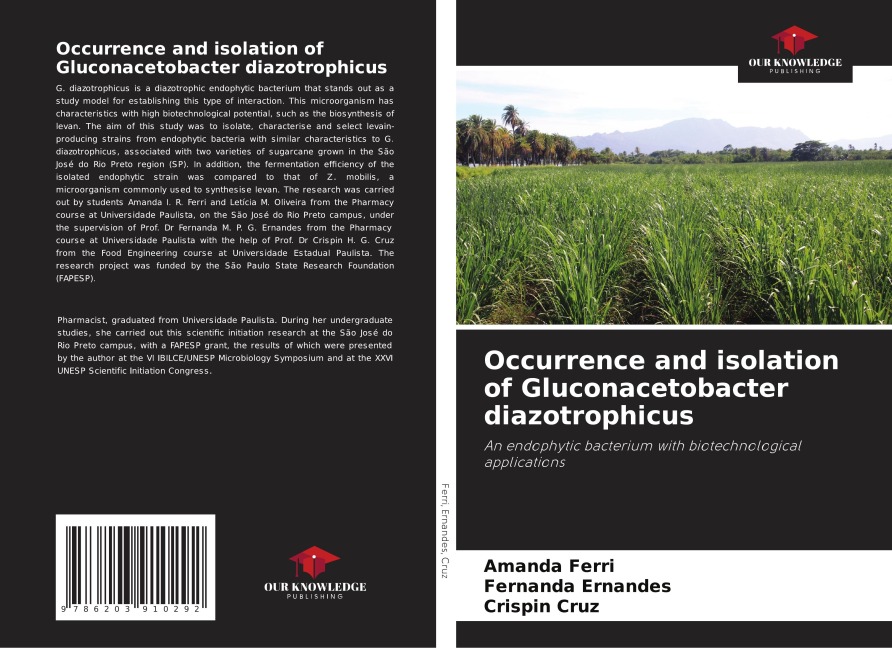 Occurrence and isolation of Gluconacetobacter diazotrophicus: An endophytic bacterium with biotechnological applications