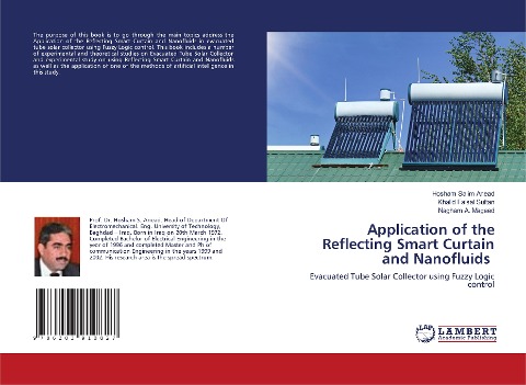 Application of the Reflecting Smart Curtain and Nanofluids: Evacuated Tube Solar Collector using Fuzzy Logic control