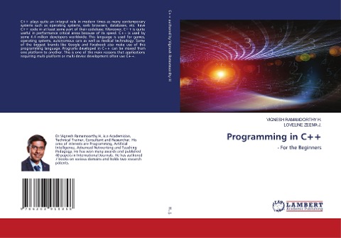 Programming in C++: - For the Beginners